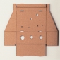 Cardboard Slider